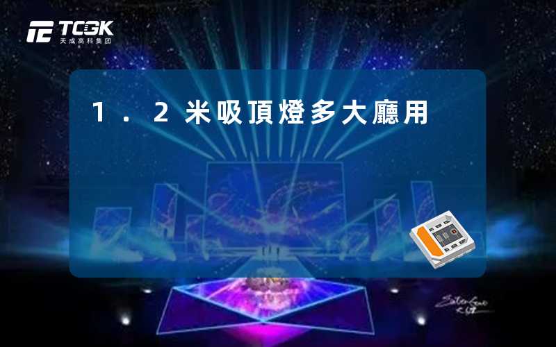 1.2米吸頂燈多大廳用
