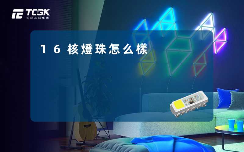 16核燈珠怎么樣