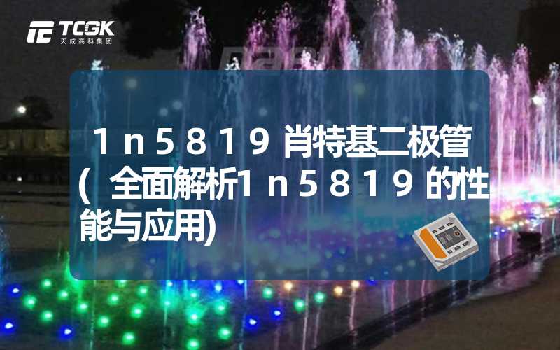 1n5819肖特基二极管(全面解析1n5819的性能与应用)