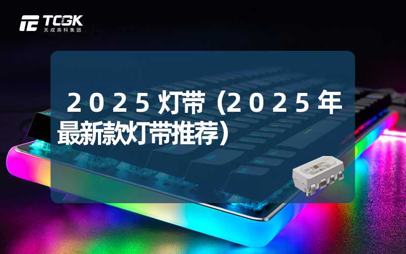 2025灯带（2025年最新款灯带推荐）