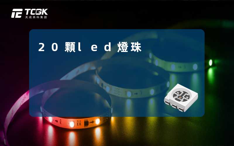 20顆led燈珠