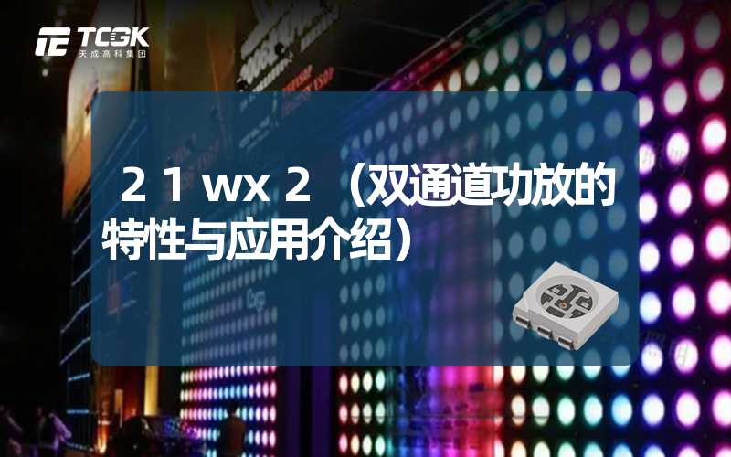 21wx2（双通道功放的特性与应用介绍）