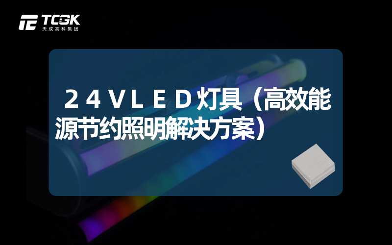 24VLED灯具（高效能源节约照明解决方案）