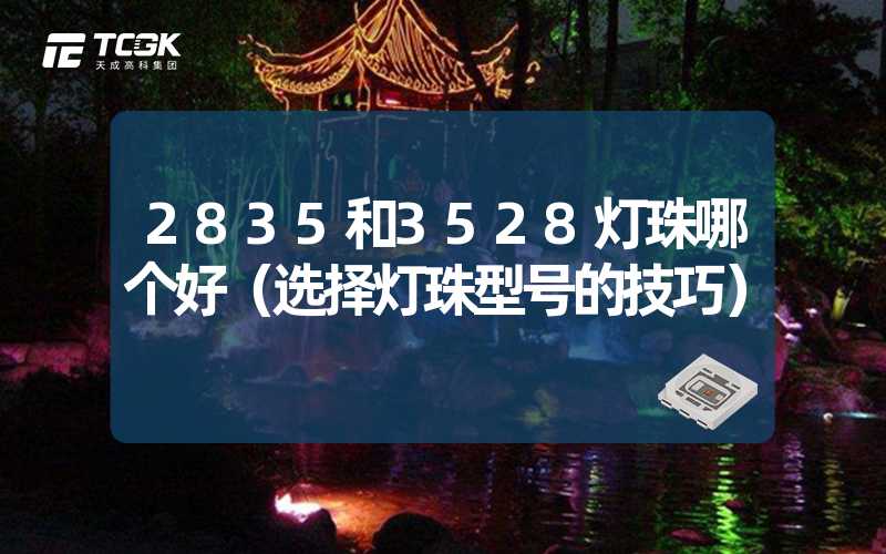 2835和3528灯珠哪个好（选择灯珠型号的技巧）