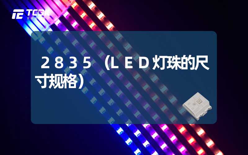 2835（LED灯珠的尺寸规格）