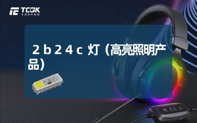 2b24c灯（高亮照明产品）