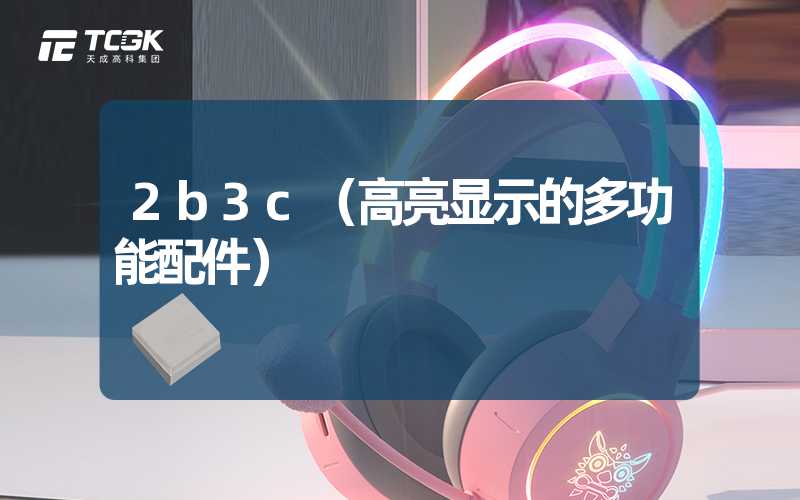 2b3c（高亮显示的多功能配件）