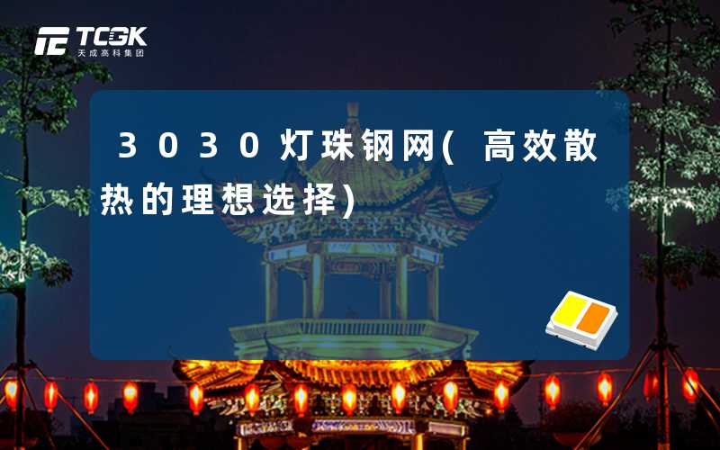 3030灯珠钢网(高效散热的理想选择)