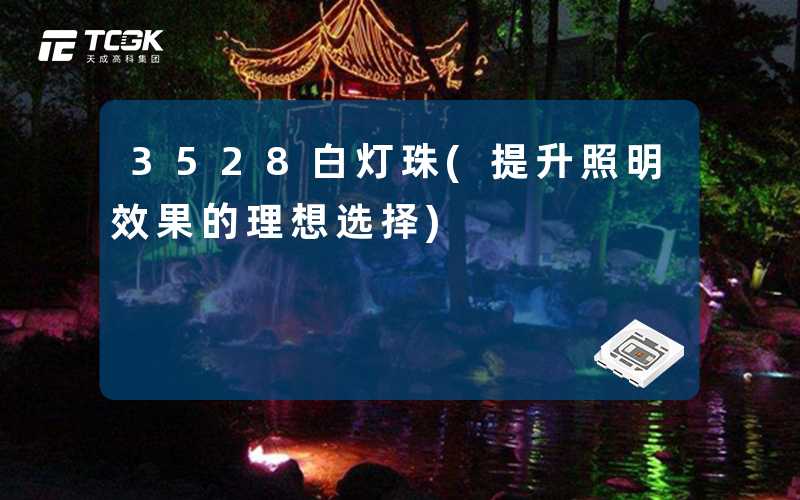 3528白灯珠(提升照明效果的理想选择)