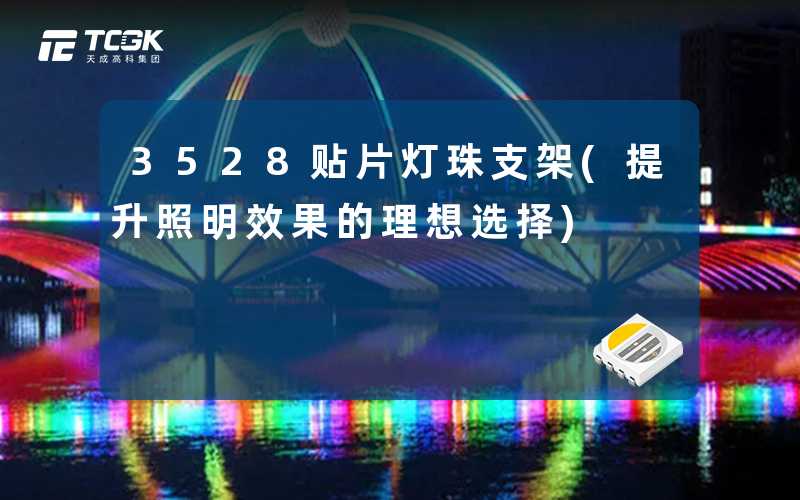3528贴片灯珠支架(提升照明效果的理想选择)