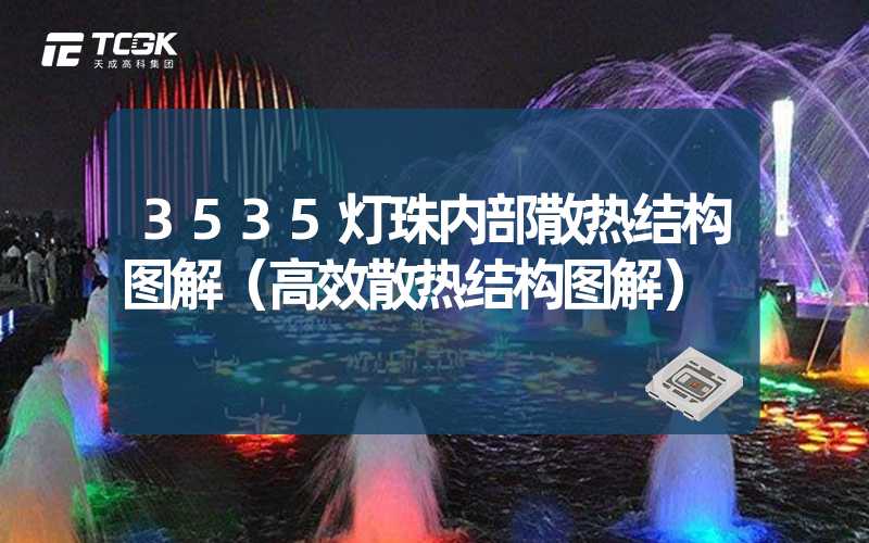 3535灯珠内部散热结构图解（高效散热结构图解）