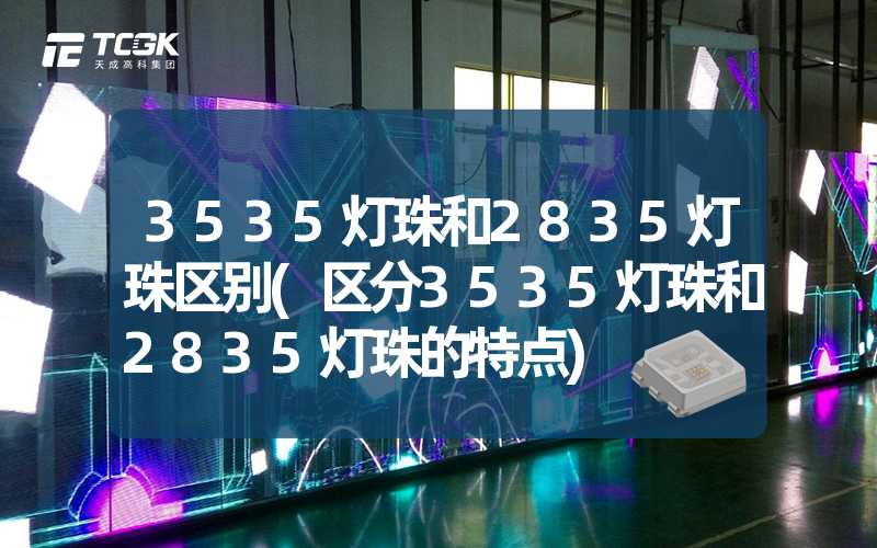 3535灯珠和2835灯珠区别(区分3535灯珠和2835灯珠的特点)