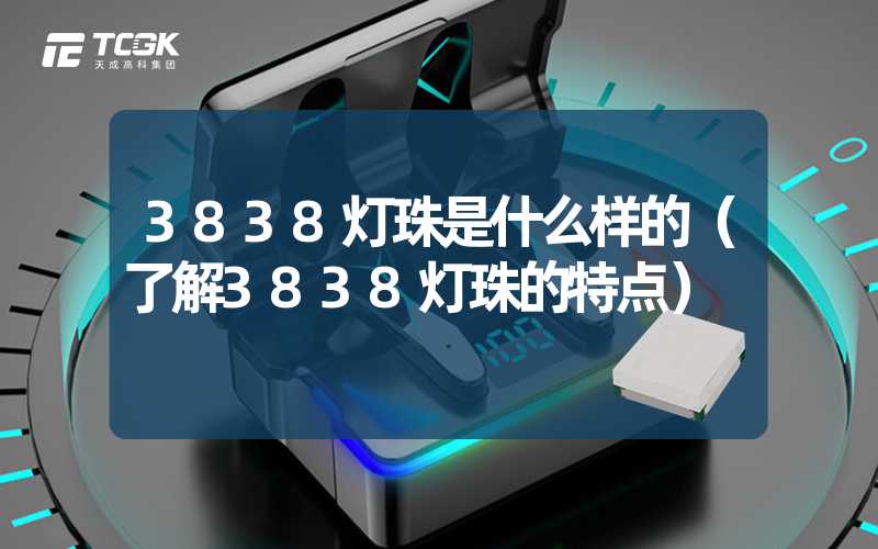 3838灯珠是什么样的（了解3838灯珠的特点）