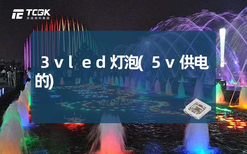 3vled灯泡(5v供电的)