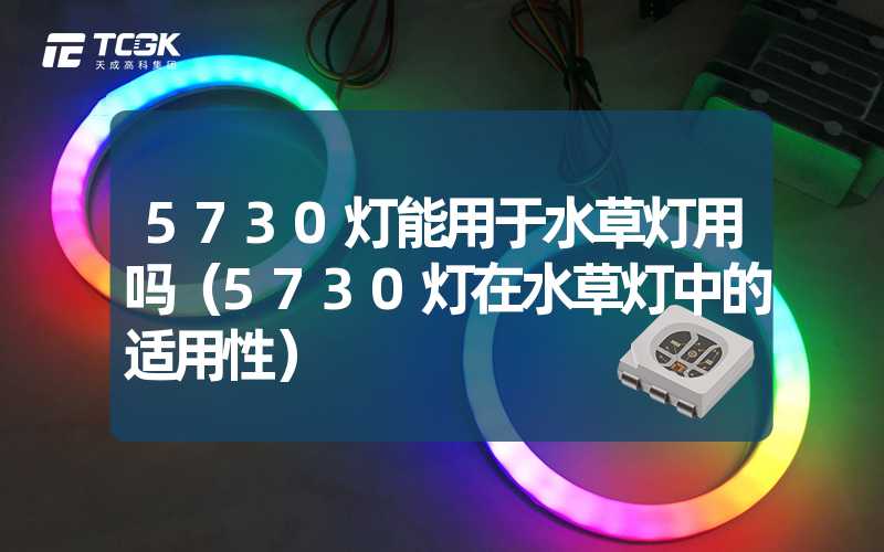 5730灯能用于水草灯用吗（5730灯在水草灯中的适用性）