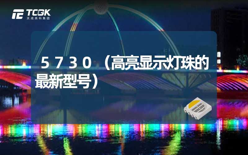 5730（高亮显示灯珠的最新型号）