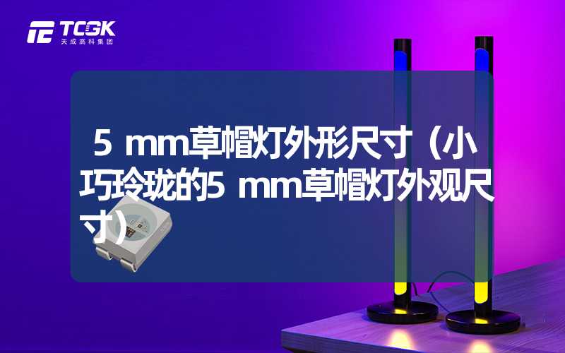 5mm草帽灯外形尺寸（小巧玲珑的5mm草帽灯外观尺寸）