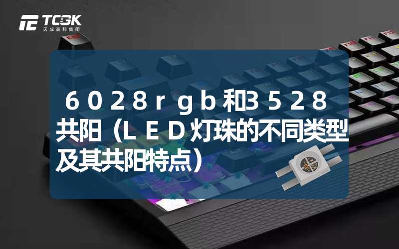 6028rgb和3528共阳（LED灯珠的不同类型及其共阳特点）