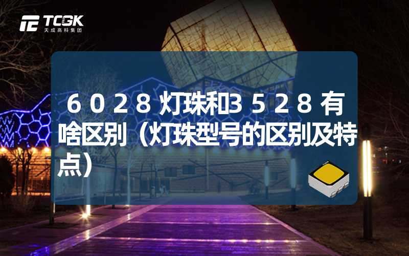 6028灯珠和3528有啥区别（灯珠型号的区别及特点）