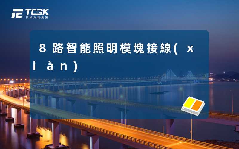 8路智能照明模塊接線(xiàn)