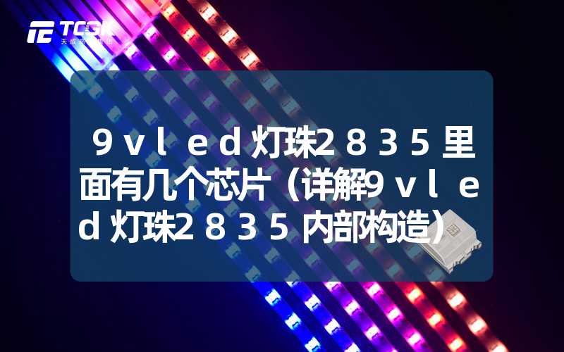 9vled灯珠2835里面有几个芯片（详解9vled灯珠2835内部构造）