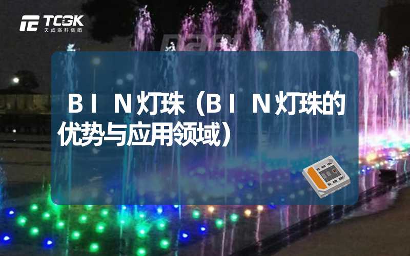 BIN灯珠（BIN灯珠的优势与应用领域）