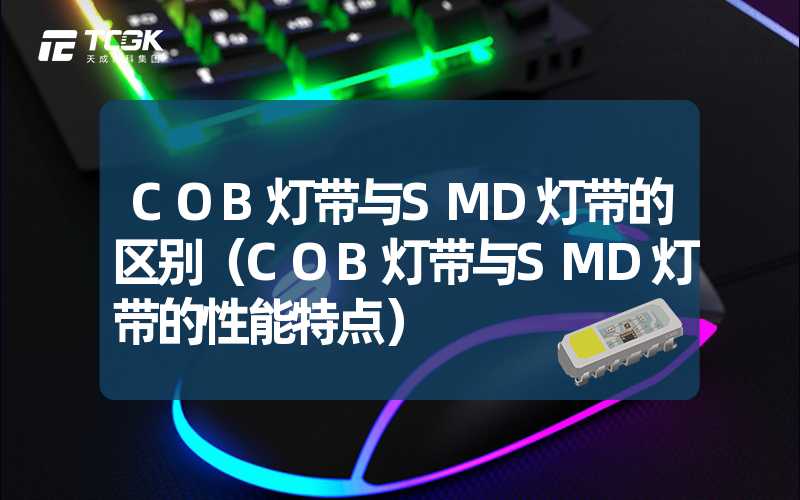 COB灯带与SMD灯带的区别（COB灯带与SMD灯带的性能特点）