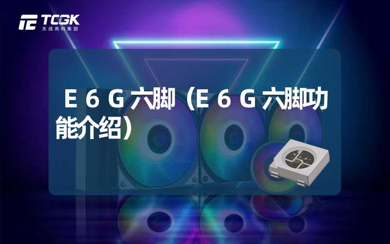 E6G六脚（E6G六脚功能介绍）