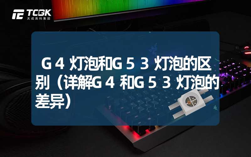 G4灯泡和G53灯泡的区别（详解G4和G53灯泡的差异）