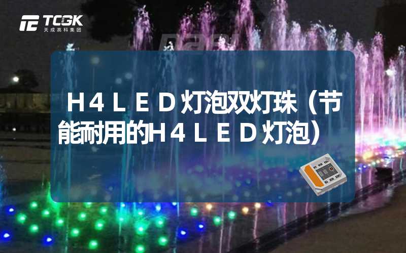 H4LED灯泡双灯珠（节能耐用的H4LED灯泡）