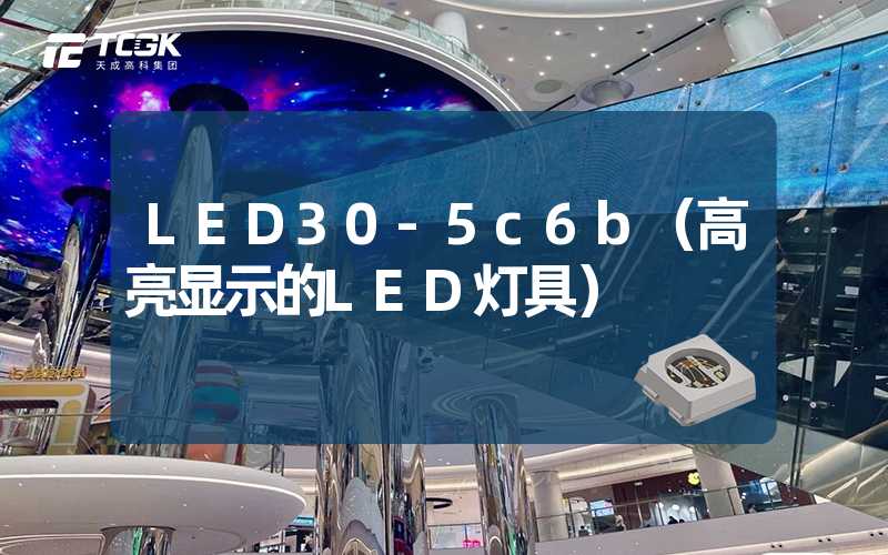 LED30-5c6b（高亮显示的LED灯具）