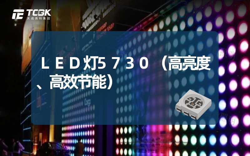 LED灯5730（高亮度、高效节能）