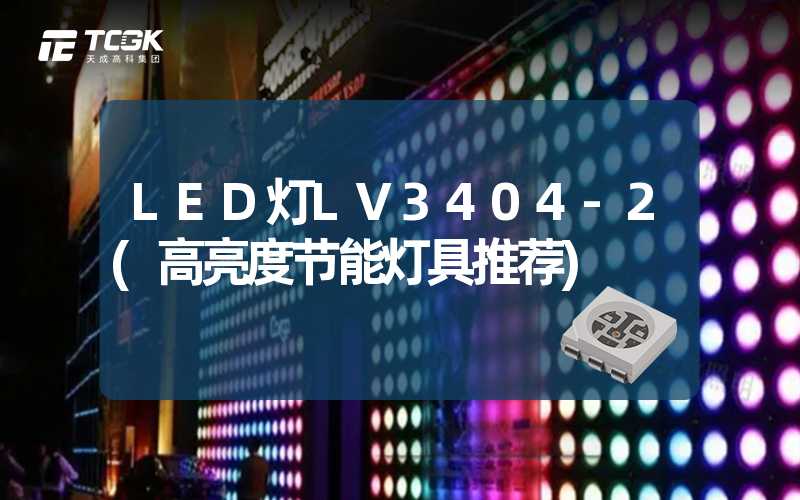 LED灯LV3404-2(高亮度节能灯具推荐)