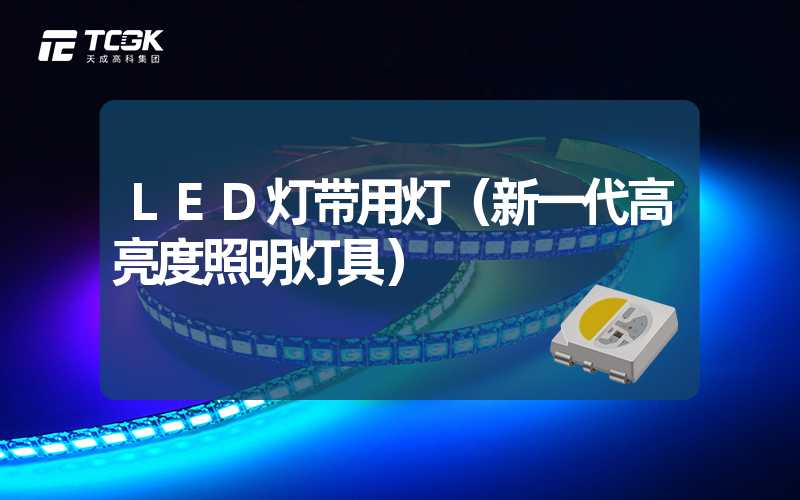 LED灯带用灯（新一代高亮度照明灯具）