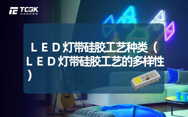 LED灯带硅胶工艺种类（LED灯带硅胶工艺的多样性）