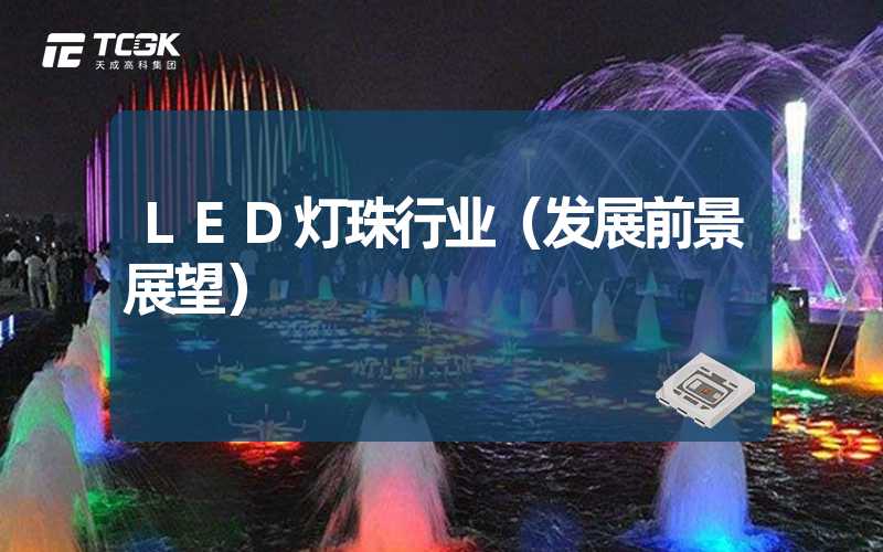 LED灯珠行业（发展前景展望）