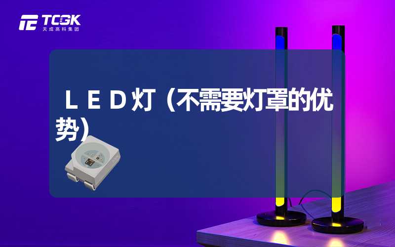 LED灯（不需要灯罩的优势）