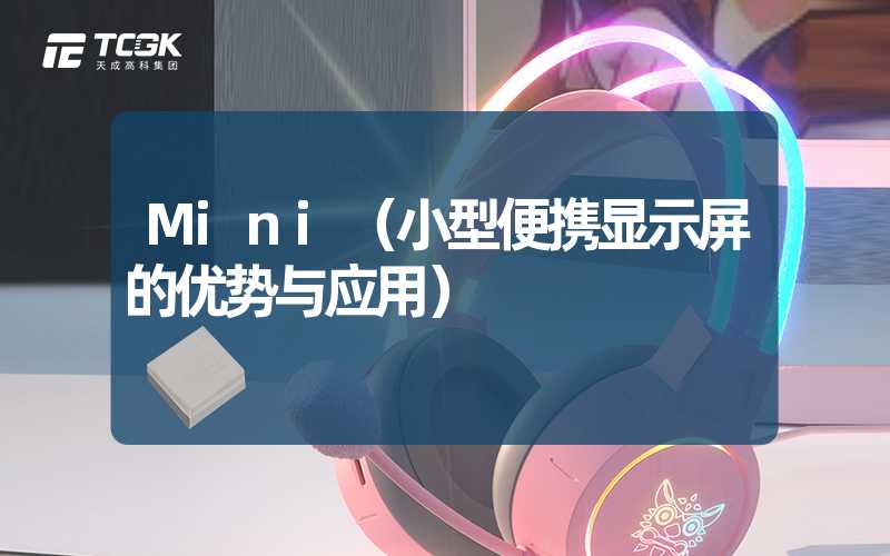 Mini（小型便携显示屏的优势与应用）