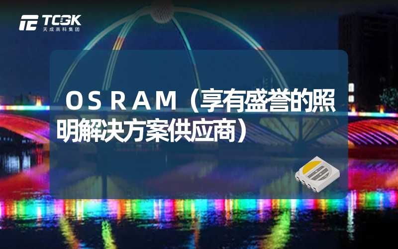 OSRAM（享有盛誉的照明解决方案供应商）