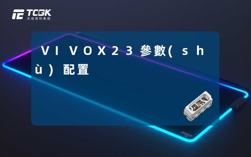 VIVOX23參數(shù)配置