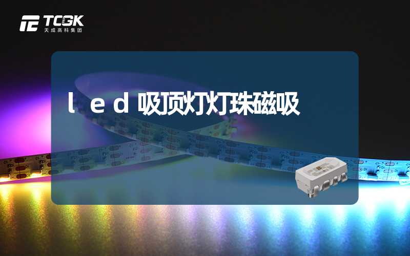 led吸顶灯灯珠磁吸