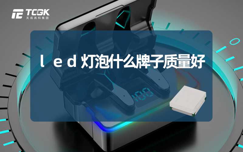 led灯泡什么牌子质量好