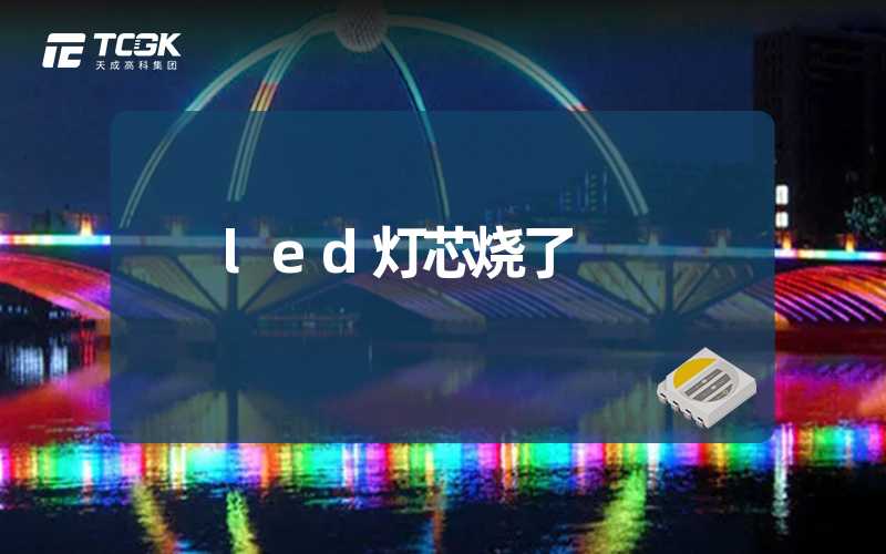 led灯芯烧了