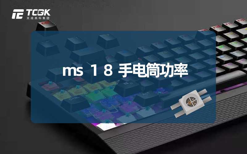 ms18手电筒功率