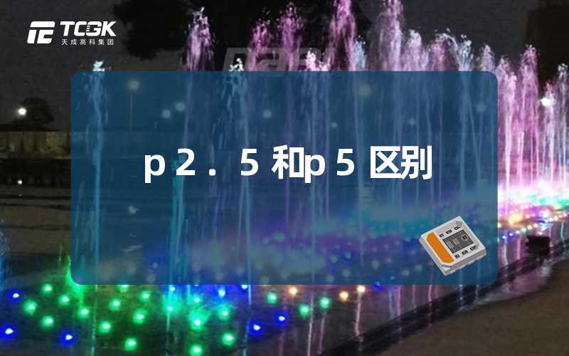 p2.5和p5区别