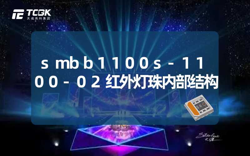 smbb1100s-1100-02红外灯珠内部结构