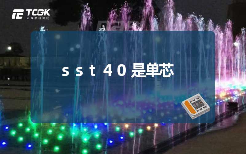 sst40是单芯