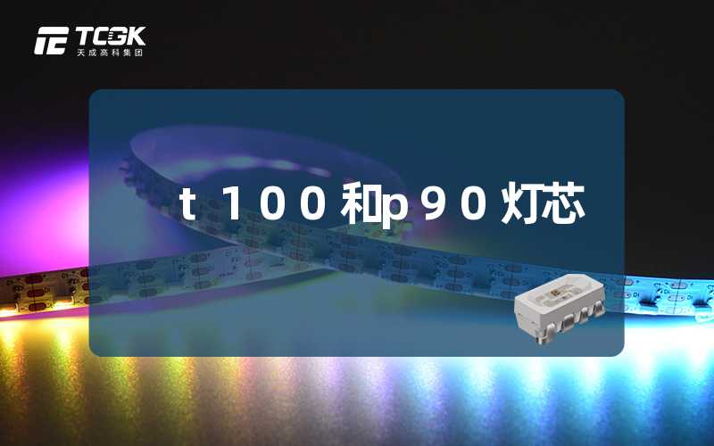 t100和p90灯芯