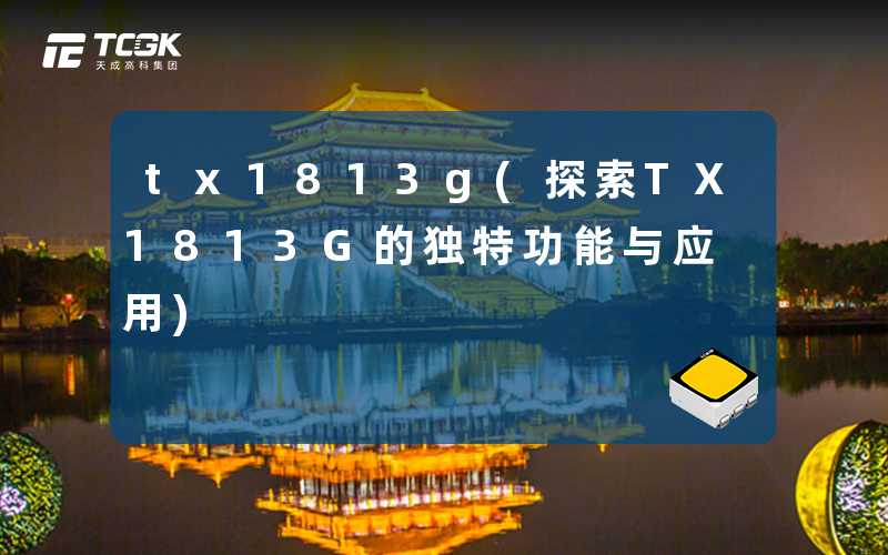 tx1813g(探索TX1813G的独特功能与应用)