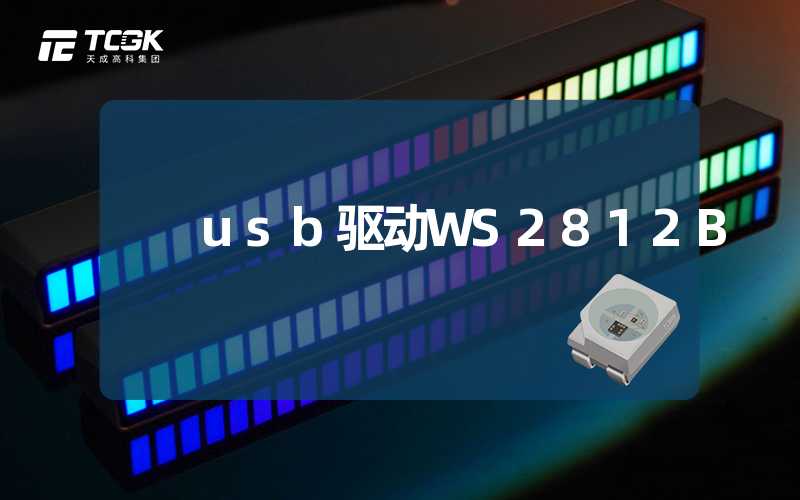 usb驱动WS2812B